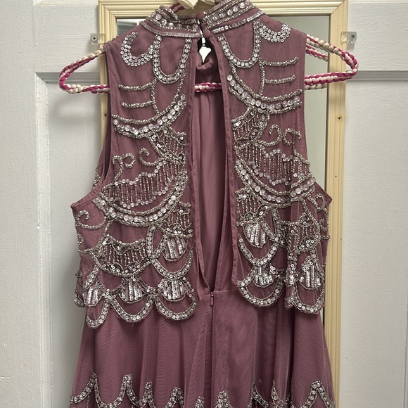 ASOS beaded mini dress - Picture 4 of 6